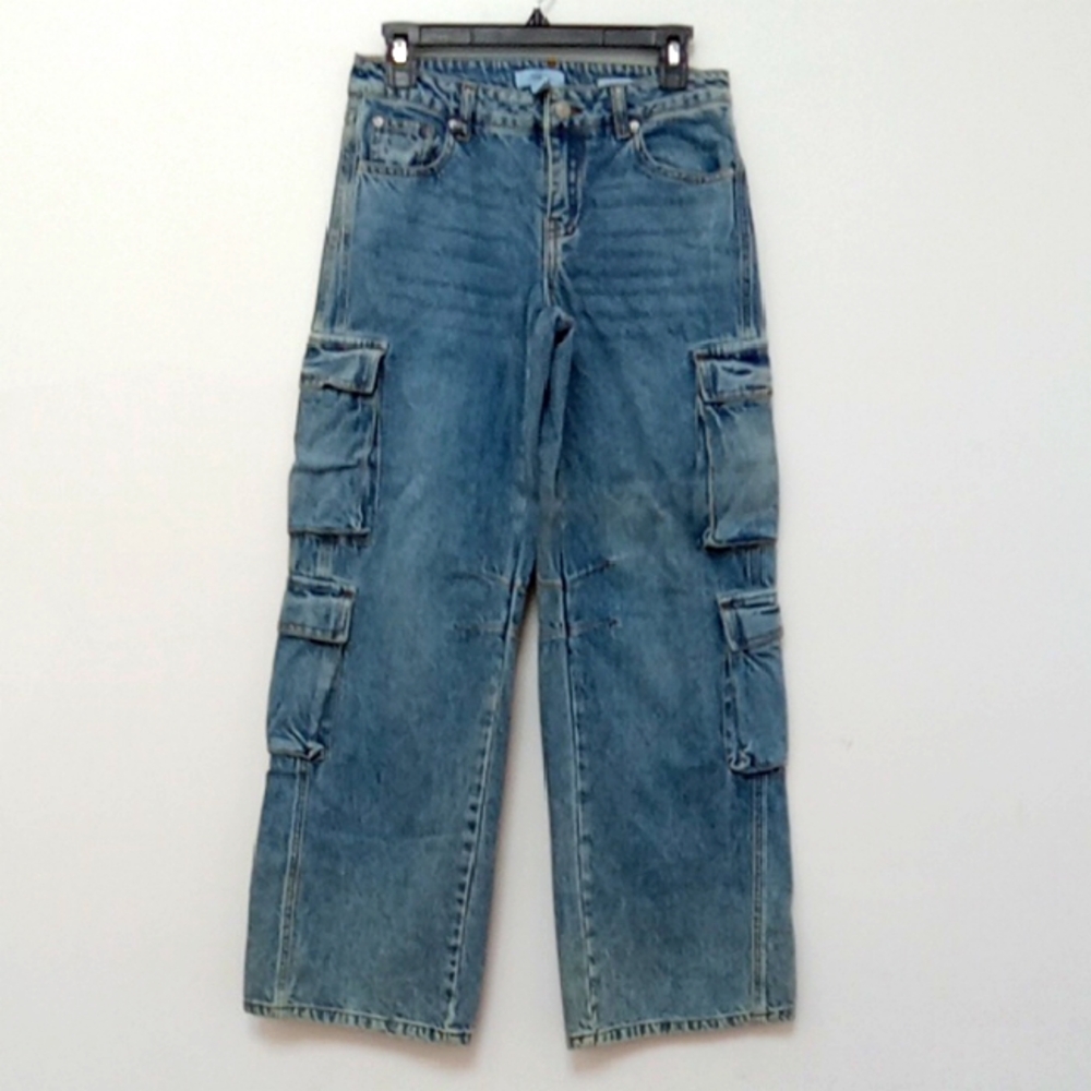 Forever 21 Distressed Denim Jeans